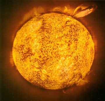 Sun Hubble Telescope Image