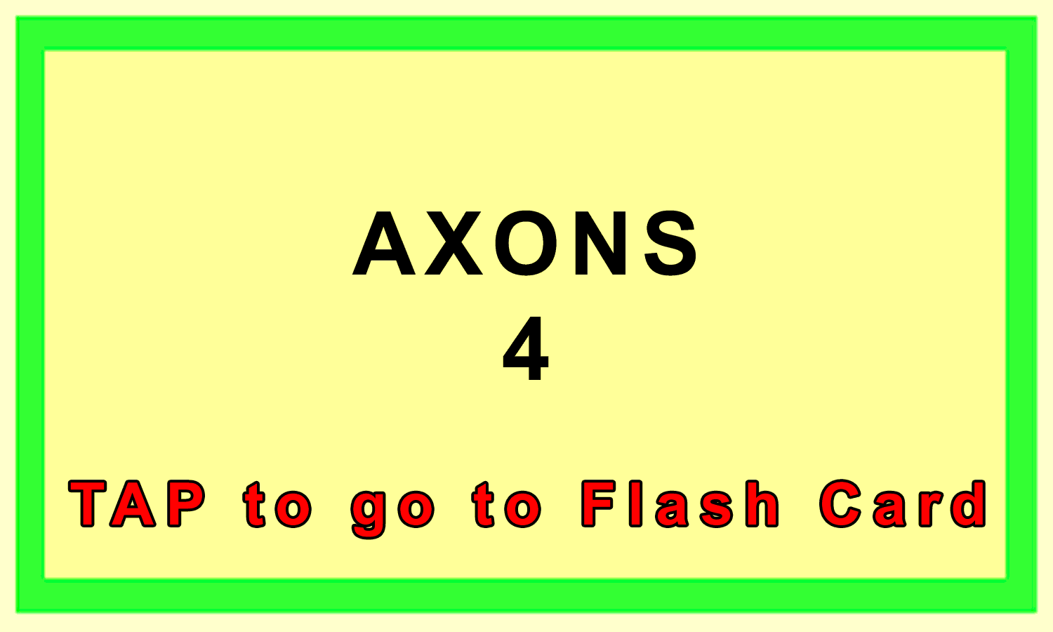 Axons Front