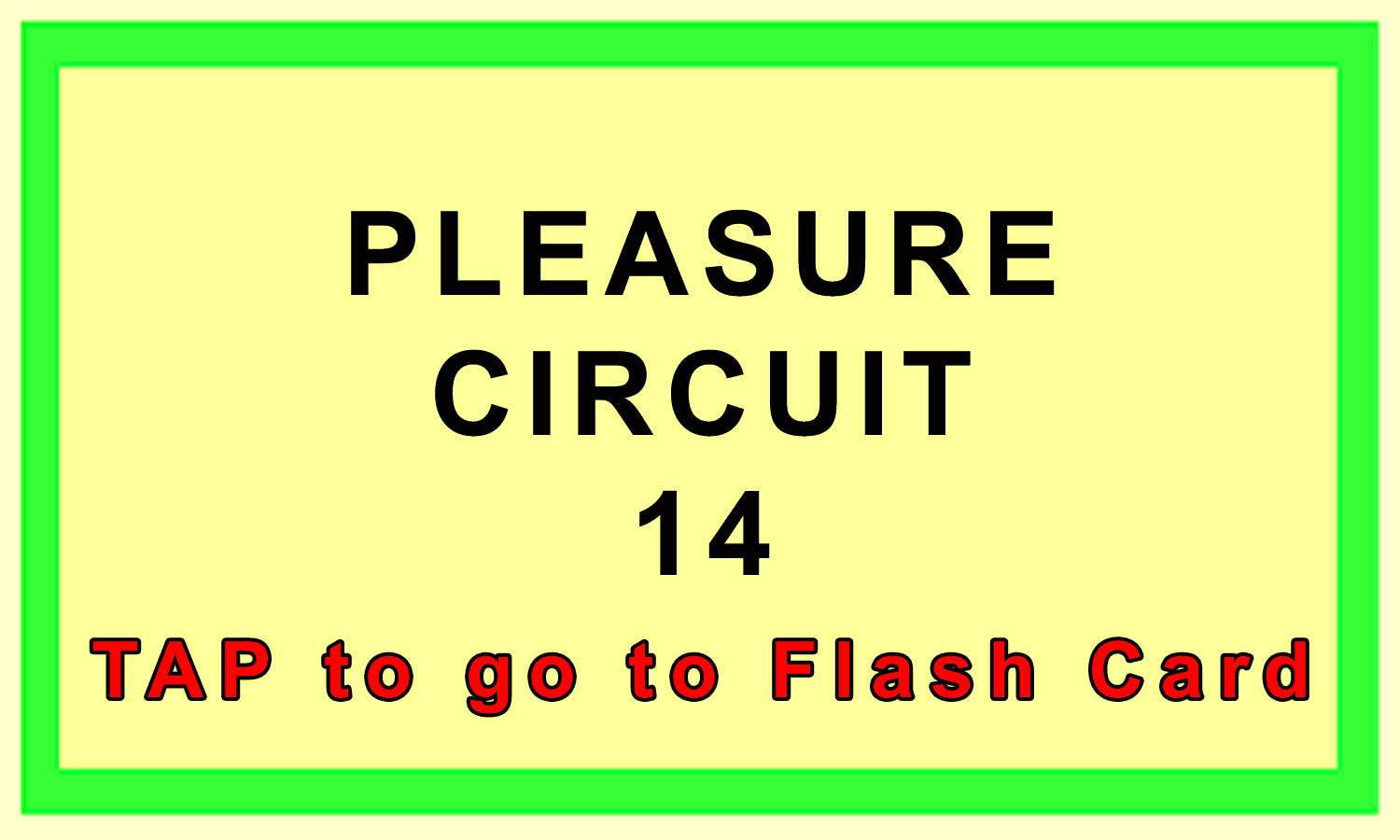 Pleasure Circuit Front