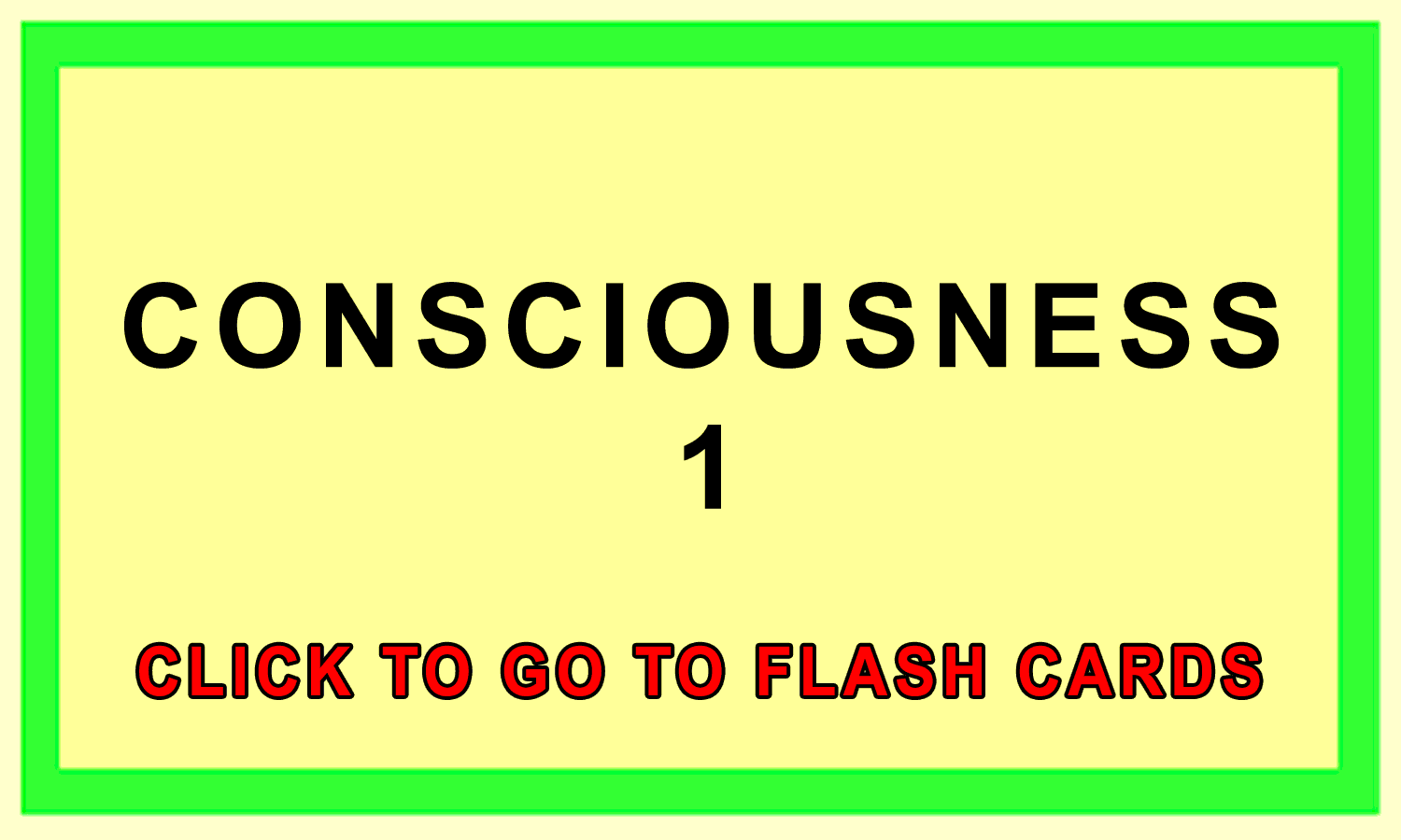 Consciousness Front