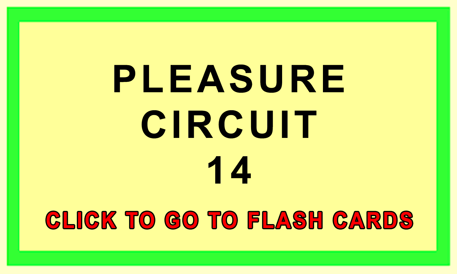 Pleasure Circuit Front